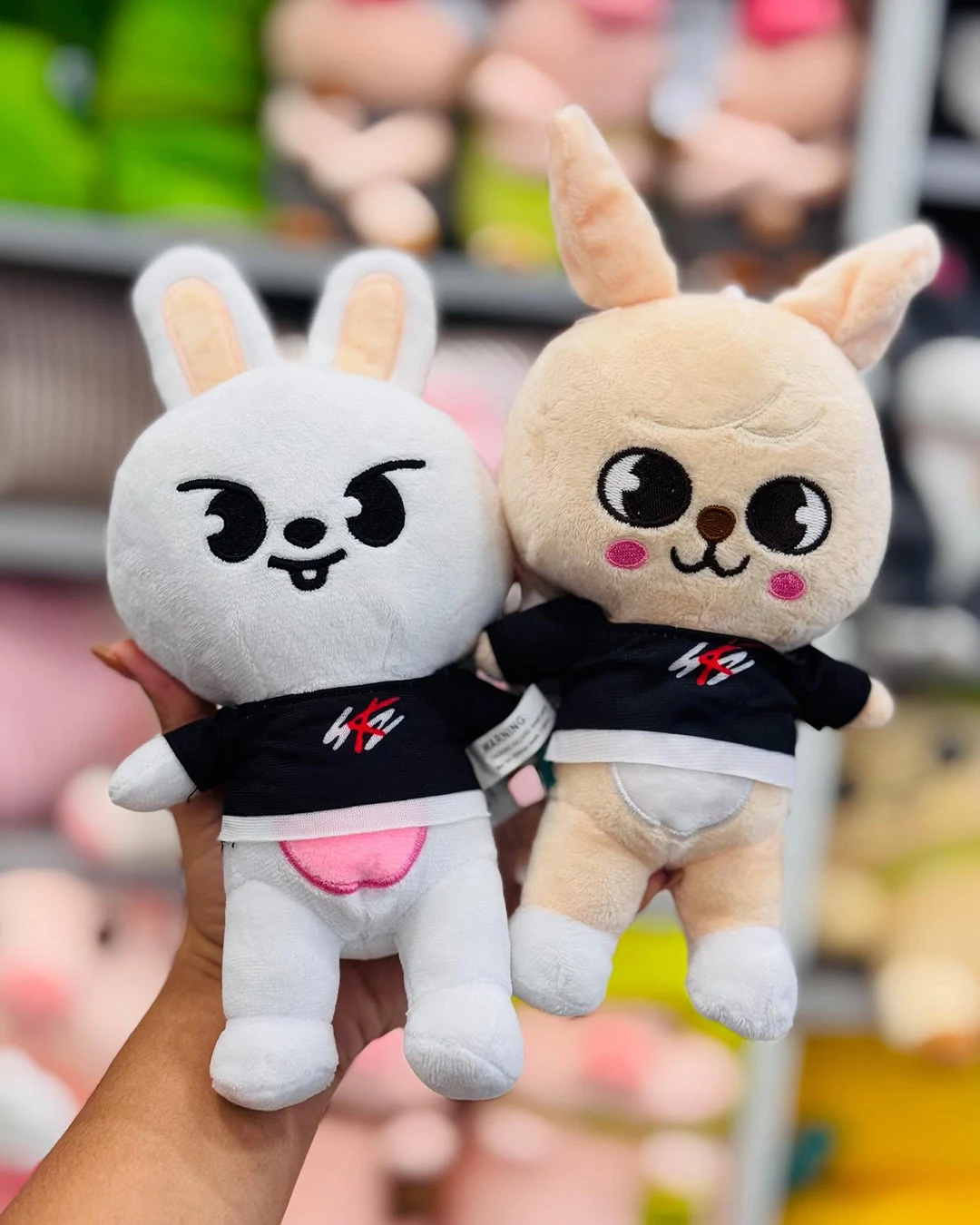 Pelúcias Coreanas Fofas