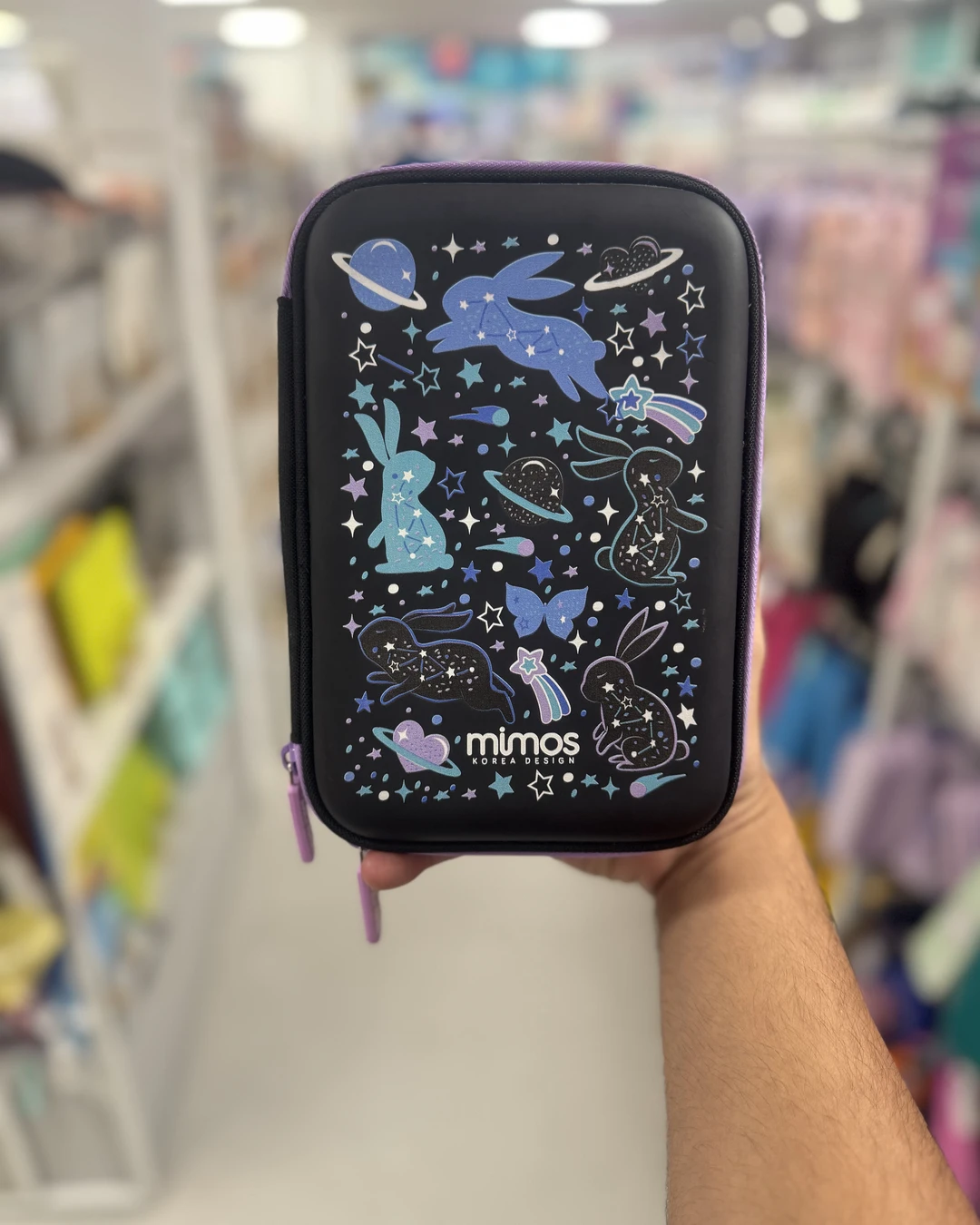 Estojo Infantil Coelhinho Cósmico