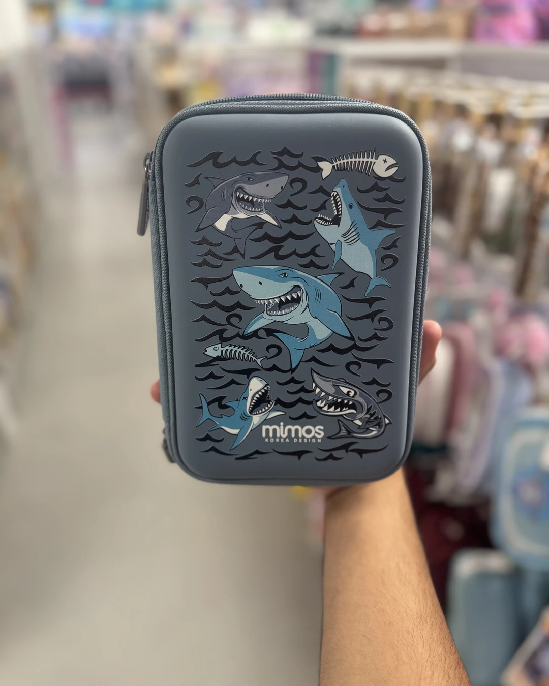 Estojo Infantil Tubarão