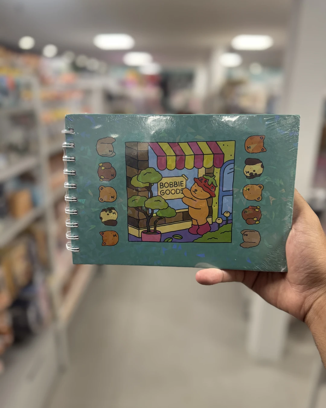 Livro Colorir Bobbie Goods Infantil 48 Páginas Capa Dura